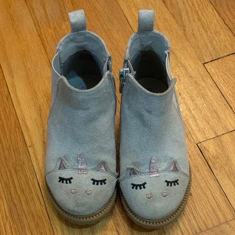 Lot Bundle Set Trendy Toddler Boots Collection Size 8